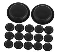 MOTHNUR Lot de 30 Bouchons en Caoutchouc Universels 32 MM Protection Anti-Rayures et Choc pour Portières de Voiture Joint Étanche Résistant aux Intempéries Cache-Trou Automobile pour