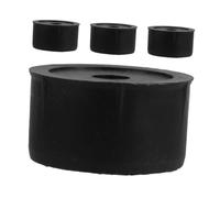 MOTHNUR Lot De 4 Bouchons De Remplacement pour Poteau à Griffer D’Arbre à Chat, Accessoires Cylindriques Ø45mm M8, Montage Facile pour Entretien Et Réparation, Compatibles Arbre à Chat DIY
