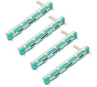 MOTHNUR Lot De 4 Potentiomètres Électroniques À Glissière Pour Console De Mixage Audio Potentiomètres Linéaires Pour La Variation D Intensité