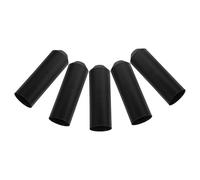 MOTHNUR Lot de 5 Capuchons Thermorétractables Étanches avec Adhésif Spiralé Polyéthylène Solide Taille 38 CM Protection Électrique et Isolation pour Câbles Fils Cordons et Barres