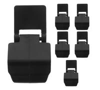 MOTHNUR Lot de 6 Clips de Verrouillage Anti-Fugue en ABS pour Terrariums de Reptiles et Amphibiens Compatible Terrarium Tortue Accessoires de Sécurité pour Enclos Tropical et Aquarium