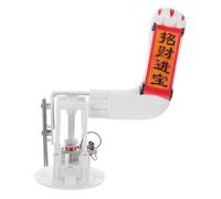 MOTHNUR Lucky Cat Waving Arm Replacement Accessory Plastic Fortune Cat Swing Mechanism Gentle Arm Movement for Home and Office Decoration