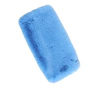 MOTHNUR Manchon d'hiver en Fausse Fourrure Épaisse Bleu Ciel, Chauffe-Mains Doux et Isolant, Manchon Long et Chaud pour Femme, Activités Extérieures et Sports d'hiver