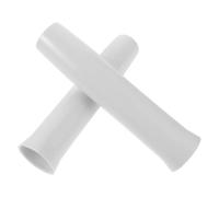 MOTHNUR Manchons d'Insertion pour à Pêche en PVC Blanc Résistants aux UV Lot de 2 Pièces Protection pour Supports de de Bateau Accessoires Solide pour Pêche en Mer et Yacht