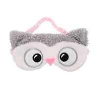 MOTHNUR Masque Pour Yeux Créatifs Masque De Sommeil Pour Adolescentes à Paupières Pour Animaux Endormis Joli Mignon Chiffon