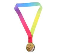 MOTHNUR Médaille Musicale Garçon Fille Métal Or avec Ruban Récompense pour Compétitions Piano Violon Chant et Danse Motivante et Légère pour Garçons et Filles