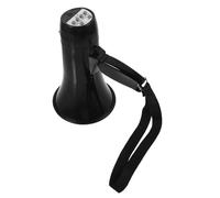 MOTHNUR Mégaphone Portatif 25w Noir Enregistrement 240s Haut-Parleur Puissant Portable pour Encouragement Sportif Événements Extérieurs