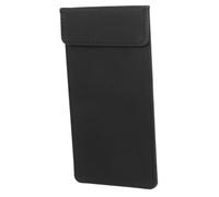 MOTHNUR Menu Display Folder Texturé Noir Porte Note de Service Compact pour Restaurant et Hôtel et Facile à Transporter Organiseur de Commandes et Factures