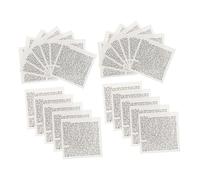 MOTHNUR Mezouzah Juive pour Porte avec Parchemin Biblique Décoration Juive Dentrée Résistante Décoloration Bénédiction Spirituelle pour Maison Design et Protection