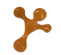 MOTHNUR Mini Masseur Cervical Multifonction Ergonomique Portable pour Détente Du Cou Dos et Léger et Facile à Utiliser Au Bureau Maison