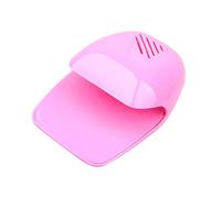 MOTHNUR Mini Sèche-ongles Électrique Compact Tactile Puissant Plastique Rose Pour Manucure Salon Usage Personnel Ventilation Rapide