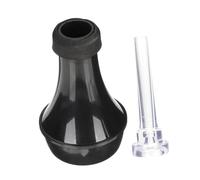 MOTHNUR Mini Sourdine Droite pour Trompette avec Embouchure Transparente Abs Silencieux Compact et Facile à Installer pour Trompettistes
