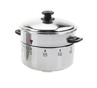 MOTHNUR Minuteur Mécanique Cuisine Design Autocuiseur Portable avec Alarme Puissante pour Pâtisserie et Cuisson