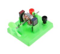 MOTHNUR Modèle de Moteur Électrique Dc Petit pour Kit Scientifique Éducatif Stem pour Expérience Physique Classe Outil Pratique pour Apprentissage et Laboratoire Scolaire