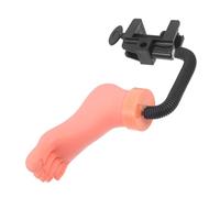 MOTHNUR Modèle De Pratique Manucure Pour Ongles De Pied Outil Entraînement Nail Art La Peau Réaliste Et Flexible Pour Appliquer Des Tips Et Vernis à Ongles