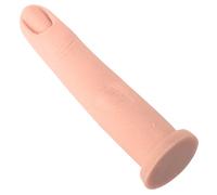 MOTHNUR Modèle en Silicone pour Entraînement Nail Art Doigt Factice Réaliste Formation Manucure Accessoires Pratique Ongles Professionnel