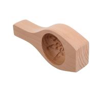 MOTHNUR Moule en Bois à Fleurs Chinois 35 CM Épais pour Pâtisserie Vapeur Moule à Biscuits Raviolis et Brioches Fait Maison Presse Traditionnelle Artisanale pour Petits Pains et