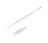 MOTHNUR Nettoyant Auditif Spiral Portable Acier Inoxydable Outil Pratique Élimination Du Cérumen pour Usage Quotidien Soin Auriculaire Facile à Transporter