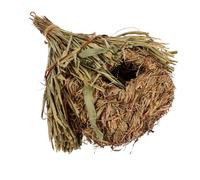 MOTHNUR nid d'oiseau en Paille lit d'oiseau Accessoires Oiseaux Tissage tissé volet Maison Salon