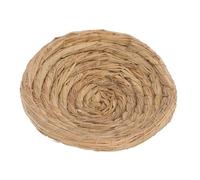 MOTHNUR Nid Paille Tissé Main pour Perruche et Perroquet du Gabon Nichoir Artificiel Naturel pour Cage Oiseaux Convient Aux et Petits Animaux