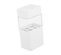 MOTHNUR Organisateur De Maquillage Transparent Pour Pinceaux Et Crayons à Sourcils Rangement Pratique Pour Coiffeuse Et Bureau Économie Espace Design Esthétique Accessoire De Beauté