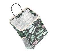 MOTHNUR Organisateur Mural Suspendu avec Cadre Métallique Stable Grand à Poche pour Dortoir Bureau Chambre Rangement Pratique avec Crochet Adhésif Poche Principale et Poches Latérales