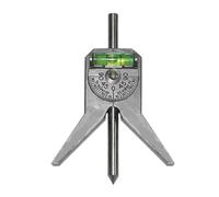 MOTHNUR Outil de Centrage pour Tubes Métalliques Chercheur de Centre Compact et Précis Outil de Marquage Central Manuel pour Professionnels Construction et Travaux Métalliques