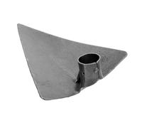 MOTHNUR Outil De Labour pour Désherbage Et Travail du Sol Tête De Houe Polyvalente pour Jardinage Et Utilisation Agricole Accessoire Essentiel pour Entretien Extérieur