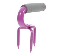 MOTHNUR Outil Manuel de Jardinage Griffe Triangulaire pour Ameublir Le Sol Outil Robuste et Équilibré pour Aération Uniforme Cultivateur Manuel pour Sols Fertiles