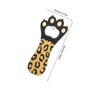 MOTHNUR Ouvre-bouteille Magnétique Forme Patte de Chat Ouvre-bière et Canette Compact pour Réfrigérateur Pratique pour Bars et Cuisine Cadeau Original