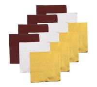 MOTHNUR Pack De 3 Metallic Candy Wrappers For Chocolates And Candies Aluminum Foil Paper With Unique Color Combinations Square Wrapping Sheets For Party And Gift Packaging