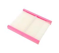 MOTHNUR Palette De Vernis à Couleurs Supports De Pratique Pour Nail Art Et Manucure Outils De Présentation Pour Salon Et Maison Cartes De Couleurs Rose