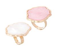 MOTHNUR Palettes De Nail Art Pour Bagues Lot De 2 Motifs Coquillage Et Marbre Grand Format Mélange De Couleurs Accessoires Nail Art Professionnels Et Amateurs