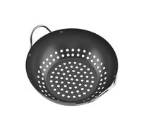 MOTHNUR Panier à Légumes pour Barbecue Multi-Usage Panier Grill Pratique avec Double Poignée Accessoire de Cuisson Extérieur Facile à Nettoyer et Résistant