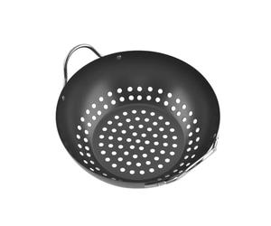 MOTHNUR Panier à Légumes pour Barbecue Multi-Usage Panier Grill Pratique avec Double Poignée Accessoire de Cuisson Extérieur Facile à Nettoyer et Résistant