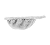 MOTHNUR Panier-nid Hamac Suspendu Gris Clair pour Arbre à Chat, Accessoire Remplaçant en Peluche Douce, Hamac Confortable pour Chats D'intérieur, Lit pour Animaux, Support Mural Facile
