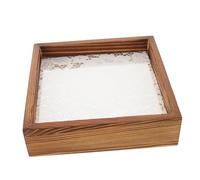 MOTHNUR Panneau Affichage Pour Vernis à Vintage Avec Cadre Dentelle Support Pratique Pour Présenter Vos Créations De Nail Art Un Salon Domicile