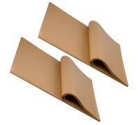 MOTHNUR Papier Cuisson pour Biscuits 100 Feuilles 30X20 CM Absorbant le Gras pour Barbecue et Présentation Gourmande