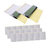 MOTHNUR Papier Transfert pour Tatouage 20 Feuilles A4 Papier D'impression pour Tatouage Matériel de Transfert de Corps Peau Bricolage sans Danger