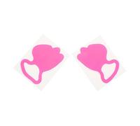 MOTHNUR Patchs Autocollants De Soin Du Visage Pour Sillons Nasogéniens, Lot De 2, Format Main, En Silicone, Rides, Adaptés Aux Femmes, Usage Quotidien Facial