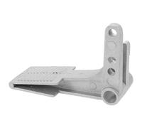 MOTHNUR Pédale Antidérapante en Alliage Solide pour Outil de Montage de Pneus Accessoire Robuste Compatible Machines à Pneus Pièce de Rechange Professionnelle pour Démontage et