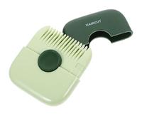 MOTHNUR Peigne à Couper Cheveux Rasoir Outil de Coiffure pour Garçon et Filles Peigne Effileur pour Cheveux Mouillés et Secs pour Coiffer et Couper Franges