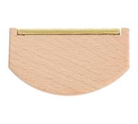 MOTHNUR Peigne à Peluches en Bois pour Pulls et Laine Outil Manuel Anti-Bouloches pour Tricots et Lainages Compact et Portable Élimine Efficacement Bouloches et Peluches Maison et