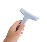 MOTHNUR Peigne de Toilettage pour Animaux Bleu Ciel Grand Format - Brosse Démêlante et Peigne à sous-Poil pour Chiens et Chats - Outil de Toilettage pour Éliminer Poils Morts et Réduire