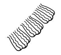 MOTHNUR Peignes Latéraux Fourchette à Cheveux Lot 3 Pièces Taille Unique Accessoires pour Cheveux Femmes Chignons