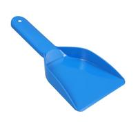 MOTHNUR Pelle à Glace Plastique Résistante pour Nettoyage Réfrigérateur Grattoir Dégivrage sans Rayure Outil Pratique pour Congélateur et Pare-Brise Taille L Bleu