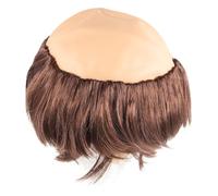 MOTHNUR Perruque De Moine Chauve Pour Cosplay Fête Carnaval Et Halloween Accessoire Amusant Pour Homme Et Adulte