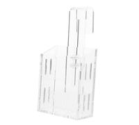 MOTHNUR Petit Pot de Plantation Acrylique avec Crochet Support Mural Transparent pour Plantes Aquatiques Aquarium Décor pour Terrarium Fermé et Jardinière Poisson