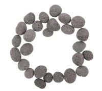 MOTHNUR Pierres de Sauna Naturelles 2-3 Cm Paquet 1,9 Kg Pierres Chauffantes Résistantes aux Chocs Thermiques pour Poêle Électrique ou Traditionnel Chauffe Longue Durée pour Sauna à