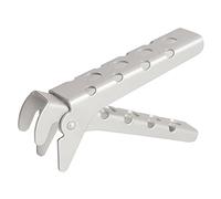 MOTHNUR Pince à Bol Brûlure Aluminium Support de Plat Chaud Ergonomique pour Cuisine Pince Multifonctionnelle pour Ustensiles Pratique et Compact